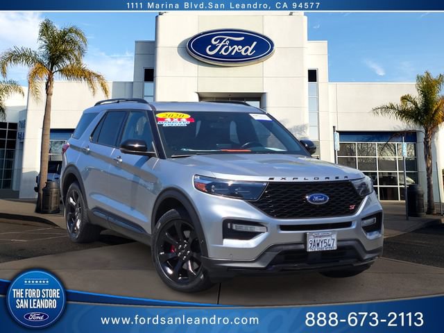 Certified 2020 Ford Explorer ST w/ ST Street Pack