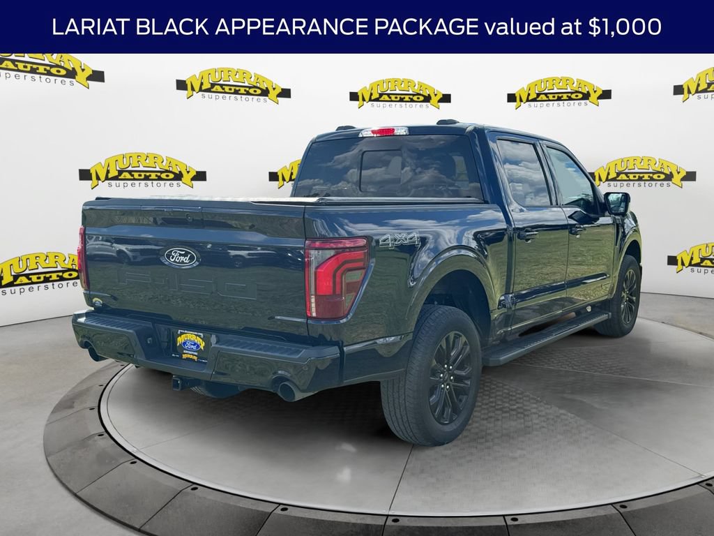 Certified 2024 Ford F150 Lariat w/ Equipment Group 502A High AWD/4WD image 7