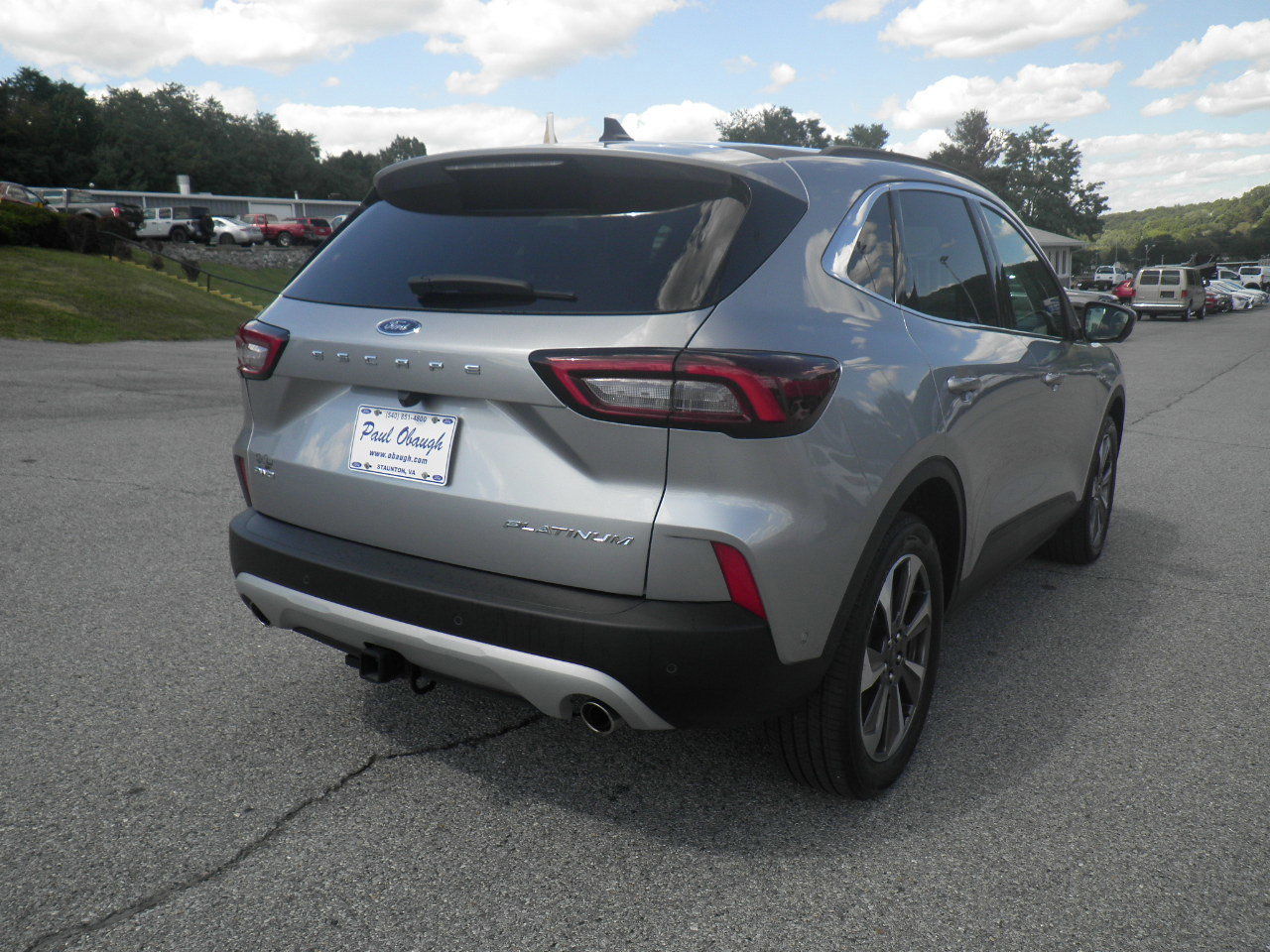 Certified 2023 Ford Escape Platinum w/ Premium Technology Package image 4