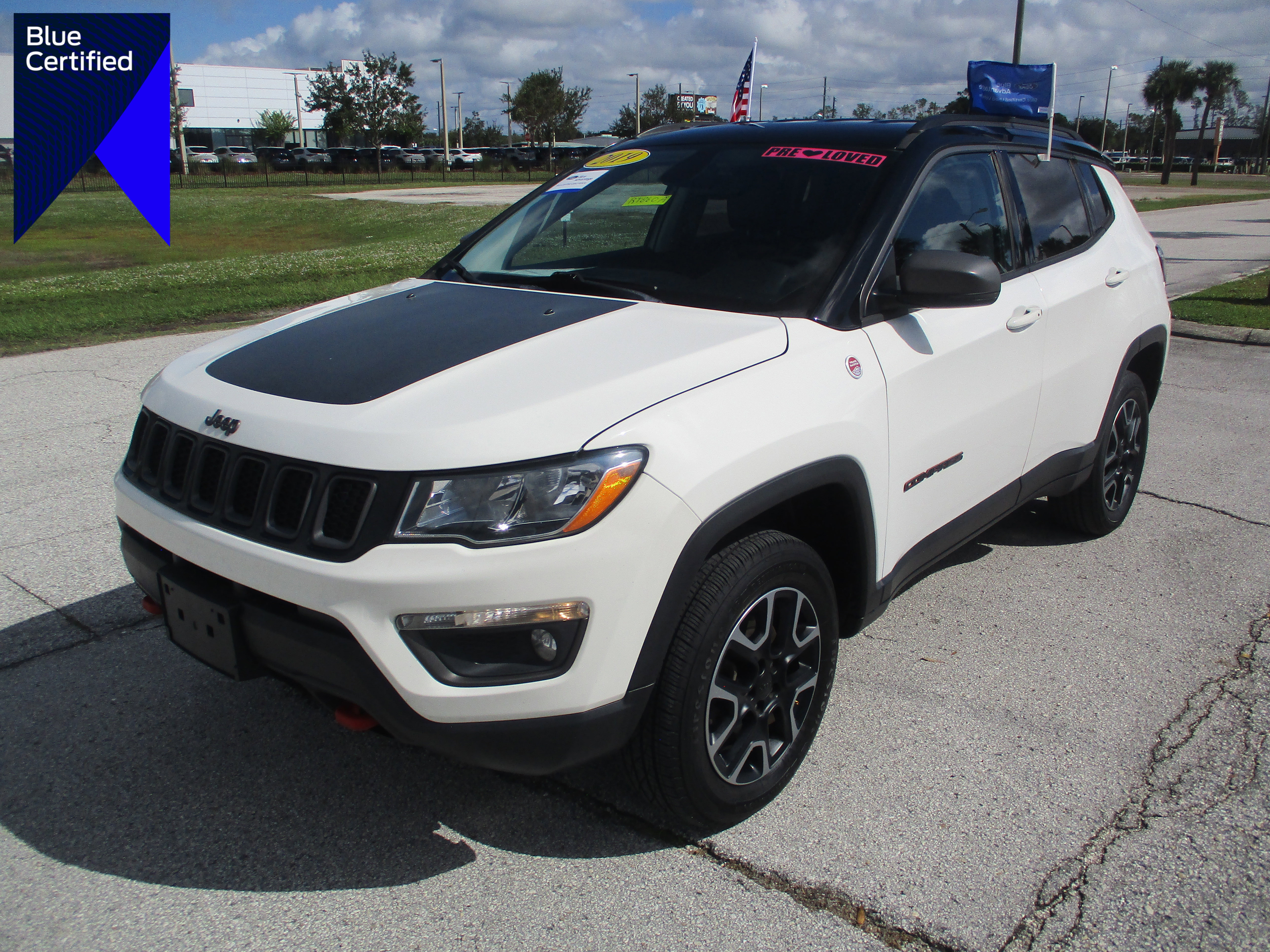 Used 2019 Jeep Compass Trailhawk