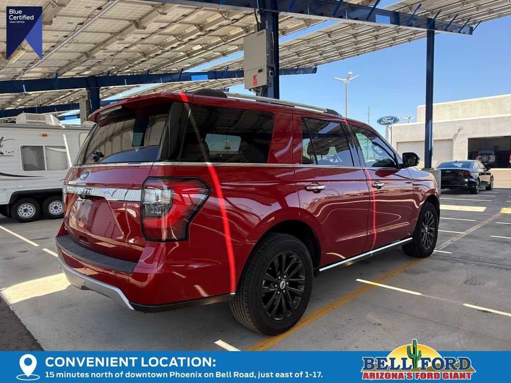 Certified 2020 Ford Expedition Limited w/ Equipment Group 301A AWD/4WD image 4