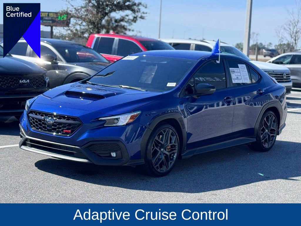 Used 2025 Subaru WRX tS w/ Popular Package #2A AWD/4WD image 1