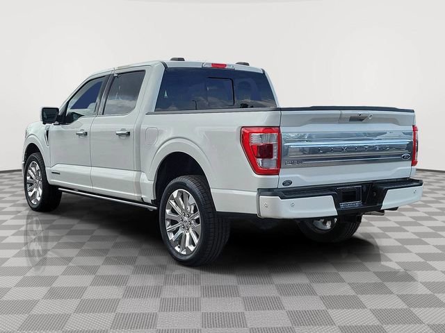Certified 2023 Ford F150 Limited AWD/4WD image 3