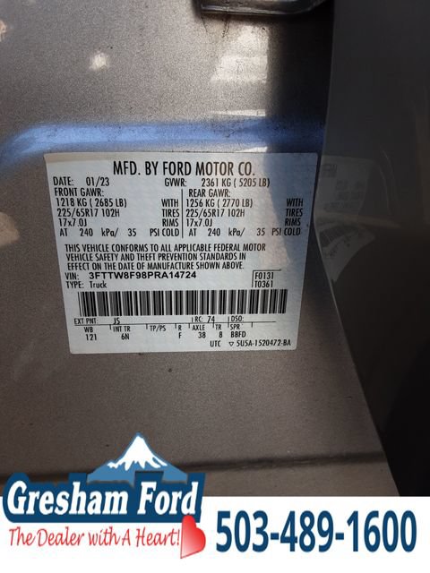 Certified 2023 Ford Maverick Lariat w/ Lariat Luxury Package AWD/4WD image 36