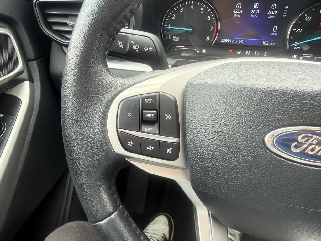Certified 2024 Ford Explorer XLT AWD/4WD image 21