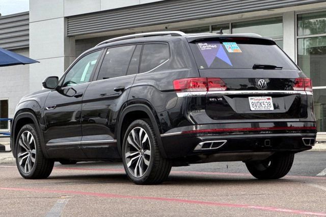 Used 2021 Volkswagen Atlas SEL R-Line image 5