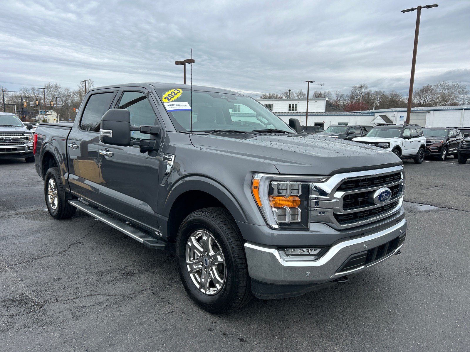 Certified 2023 Ford F150 XLT w/ Equipment Group 302A High AWD/4WD image 21