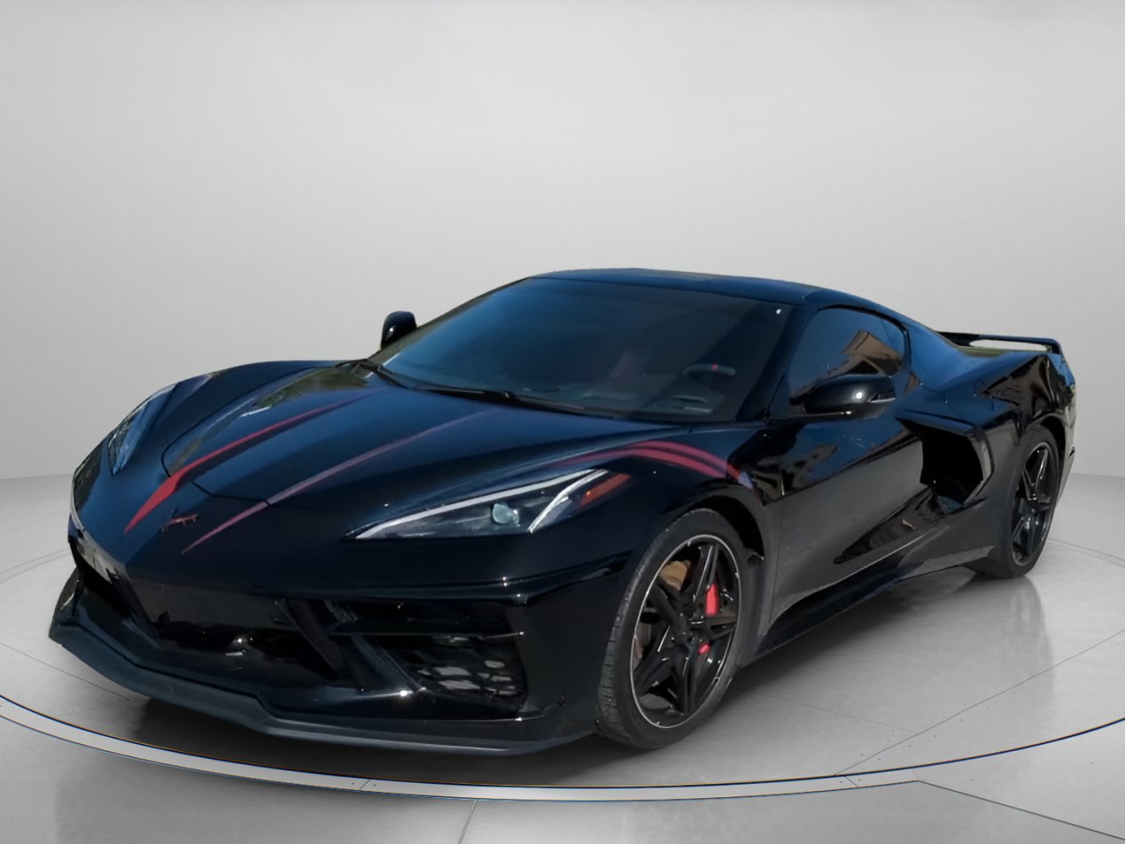 Used 2022 Chevrolet Corvette Stingray Premium Cpe w/ Z51 Performance Package image 3