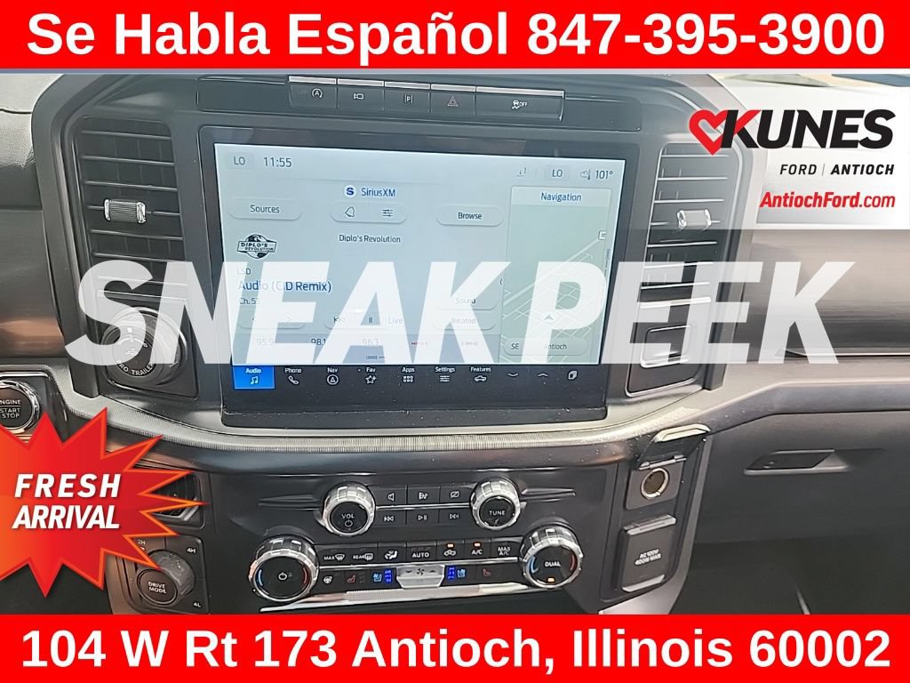 Certified 2024 Ford F150 Lariat AWD/4WD image 14