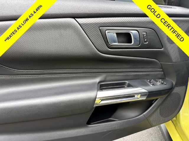 Certified 2025 Ford Mustang GT Premium RWD image 9