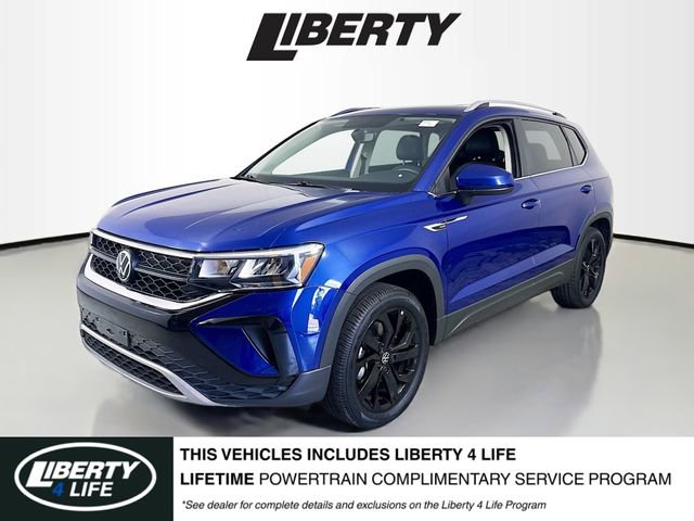 Used 2022 Volkswagen Taos SE image 3