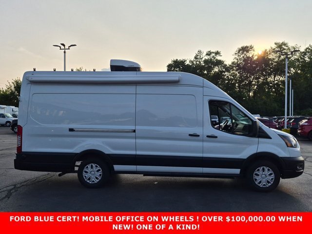 Certified 2020 Ford Transit 350 148 High Roof Extended w/ Load Area Protection Package RWD image 4