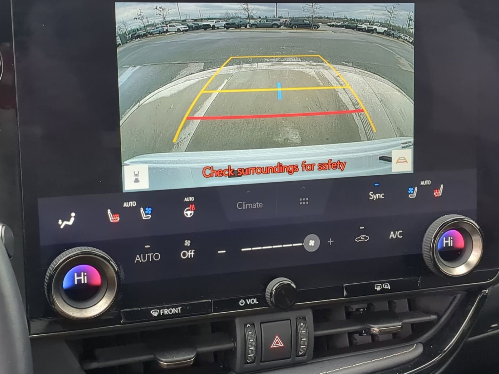 Used 2023 Lexus NX 350h AWD w/ Towing Package (2000 Lbs) image 33