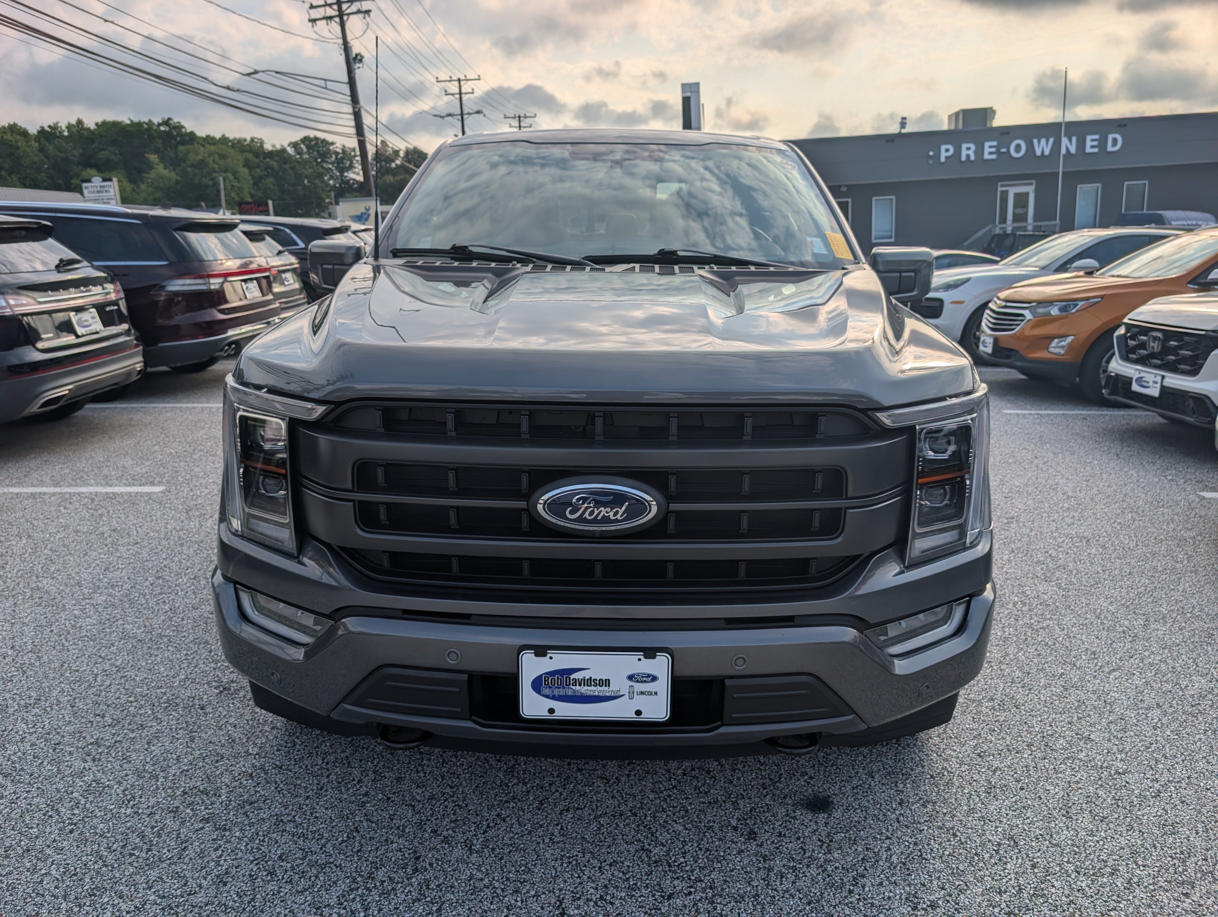 Certified 2023 Ford F150 Lariat w/ Equipment Group 502A High AWD/4WD image 10