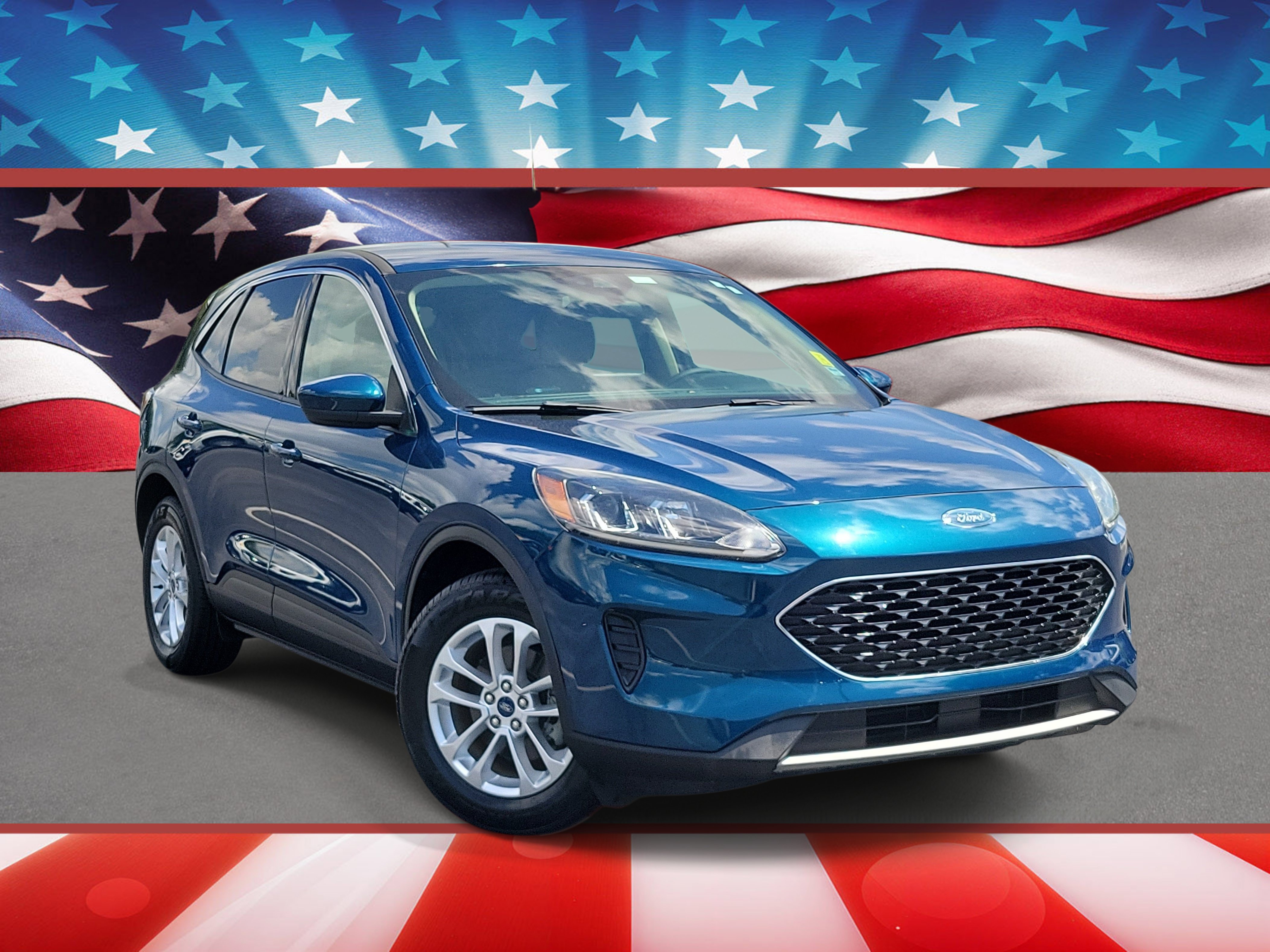 Certified 2020 Ford Escape SE