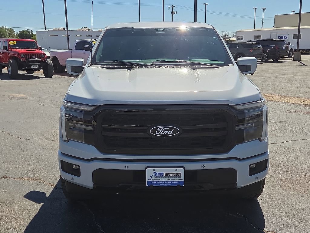 Certified 2025 Ford F150 Lariat w/ Equipment Group 501A Mid image 8