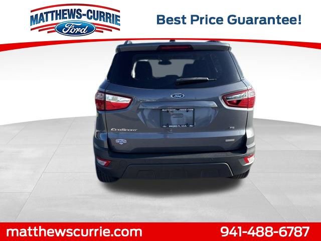 Certified 2018 Ford EcoSport SE FWD image 5
