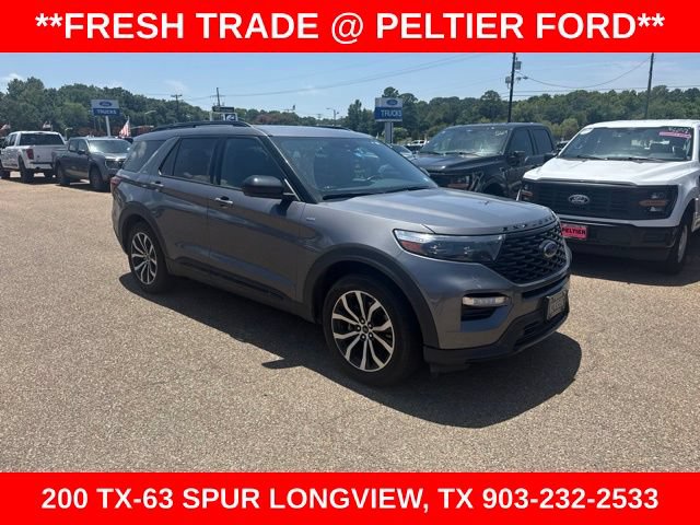 Certified 2022 Ford Explorer ST-Line RWD image 7