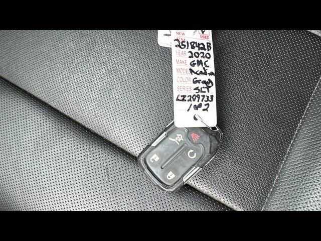 Used 2020 GMC Acadia SLT w/ Trailering Package AWD/4WD image 31