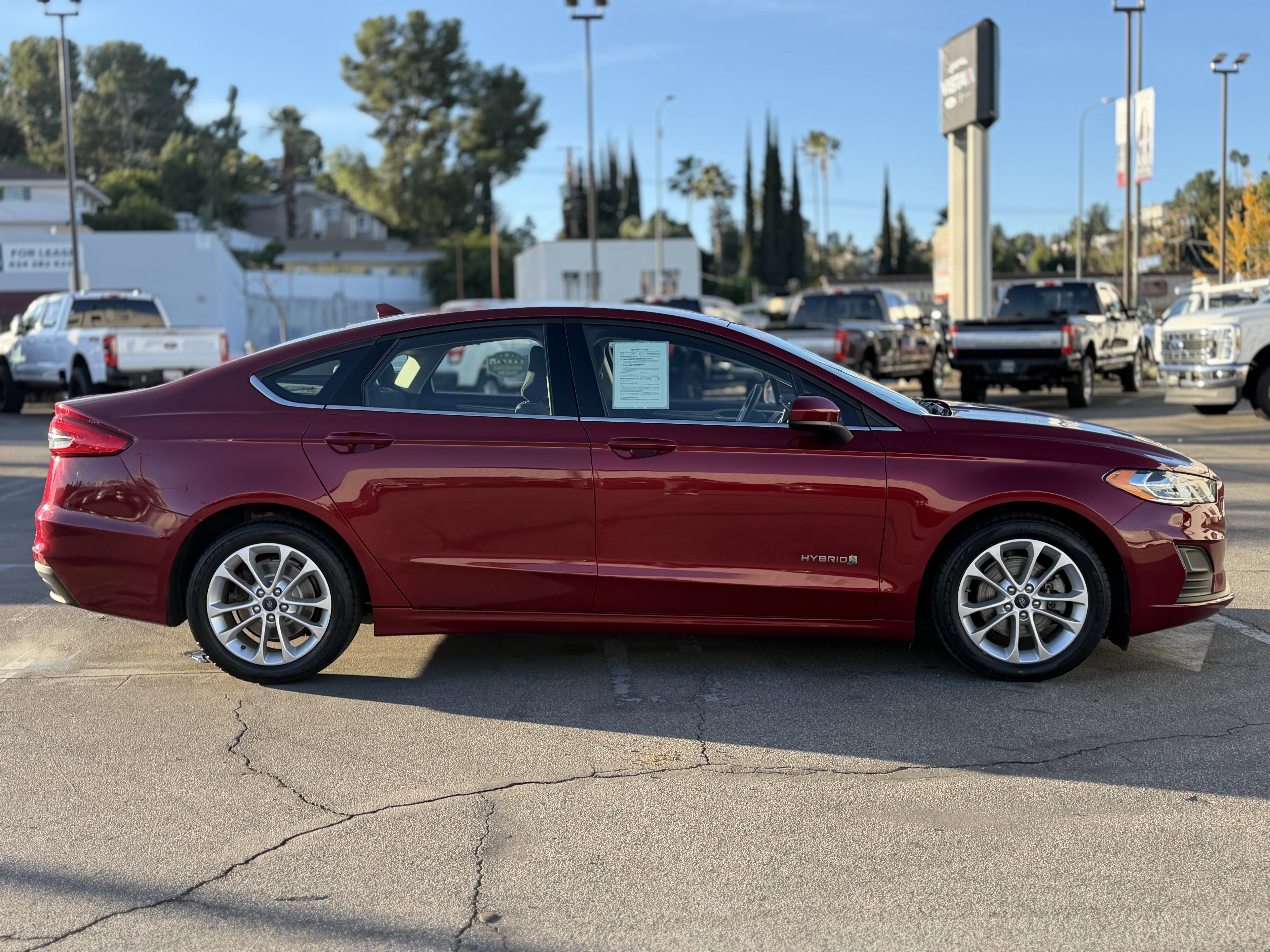 Certified 2019 Ford Fusion SE image 8