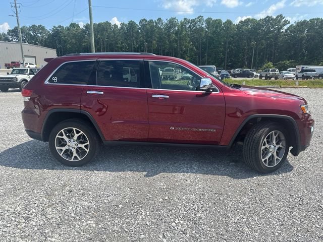 Used 2022 Jeep Grand Cherokee Limited AWD/4WD image 3