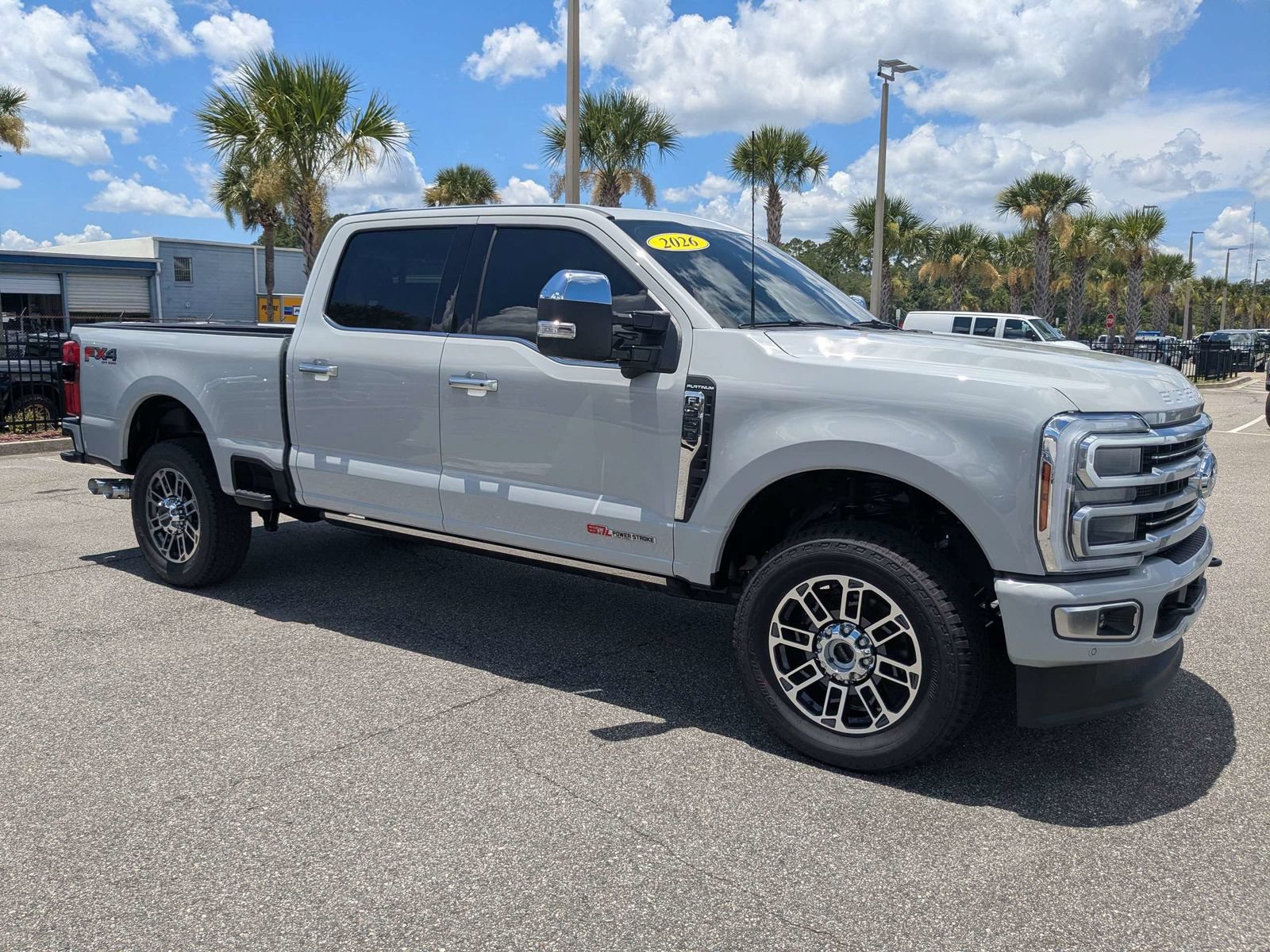 Certified 2026 Ford F350 Platinum w/ Platinum Plus Package AWD/4WD image 2