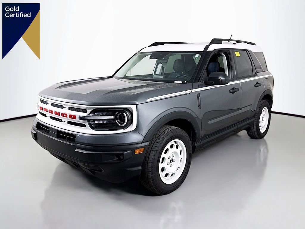 Certified 2024 Ford Bronco Sport Heritage w/ Heritage Convenience Package image 1