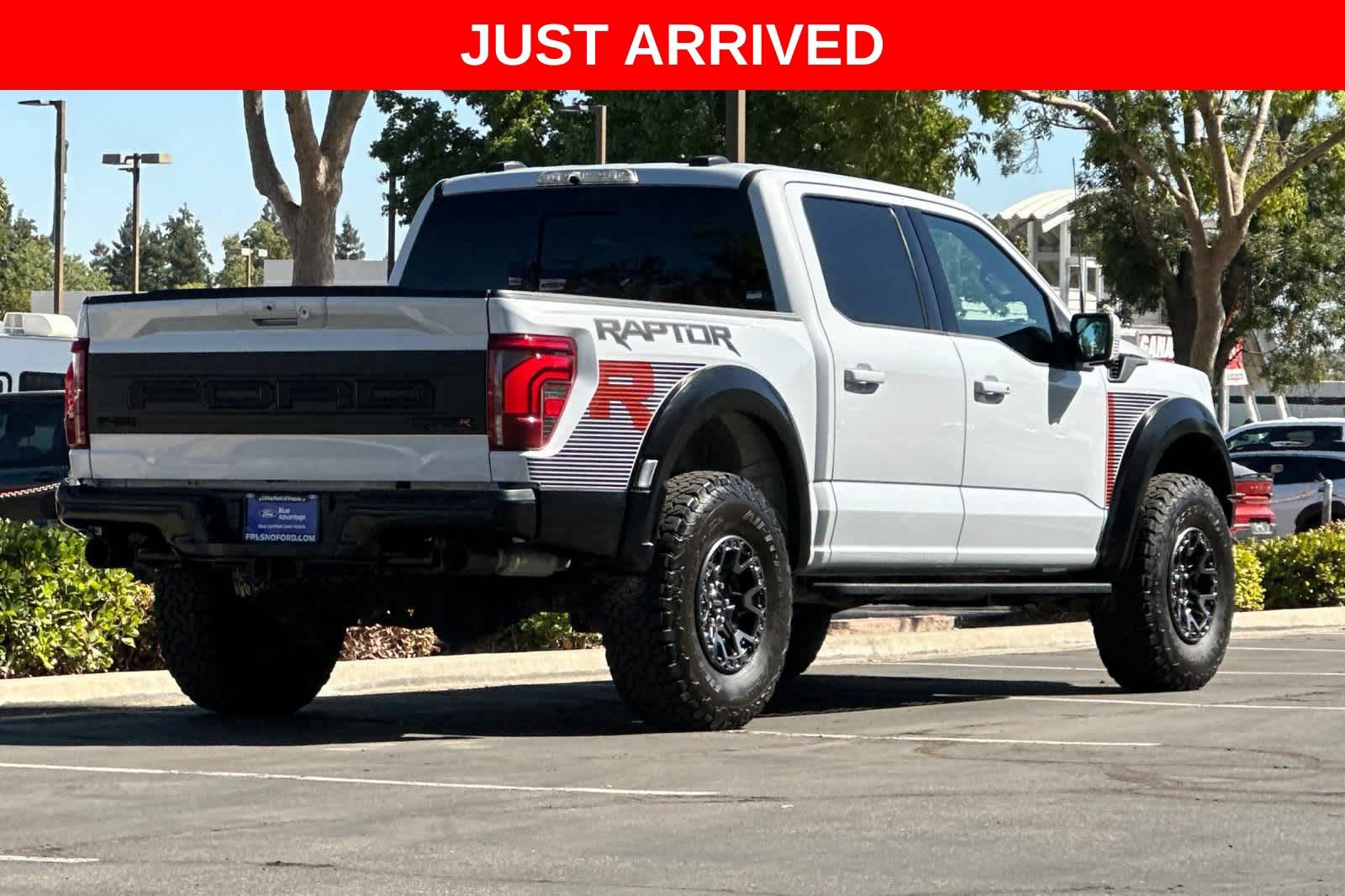 Certified 2025 Ford F150 Raptor w/ Equipment Group 803A Raptor R AWD/4WD image 2