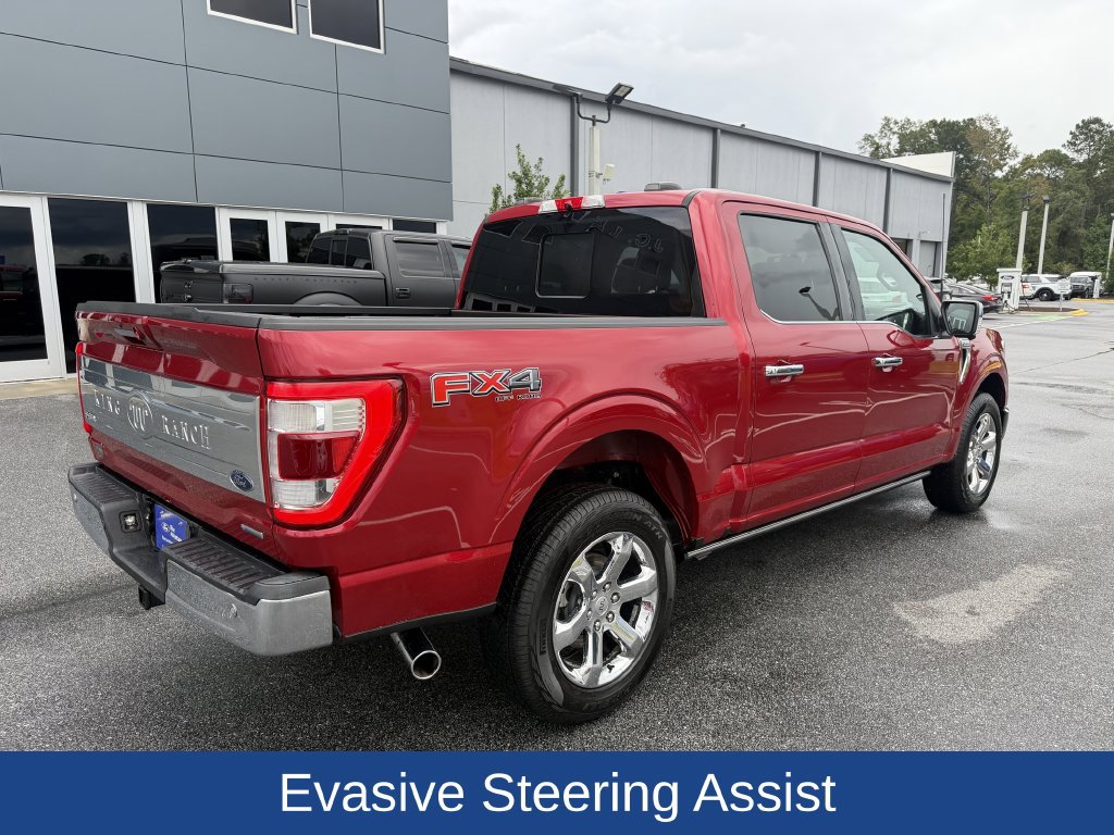 Certified 2021 Ford F150 King Ranch w/ Equipment Group 601A High AWD/4WD image 9