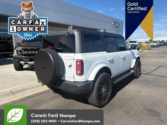 Certified 2025 Ford Bronco Outer Banks AWD/4WD image 10