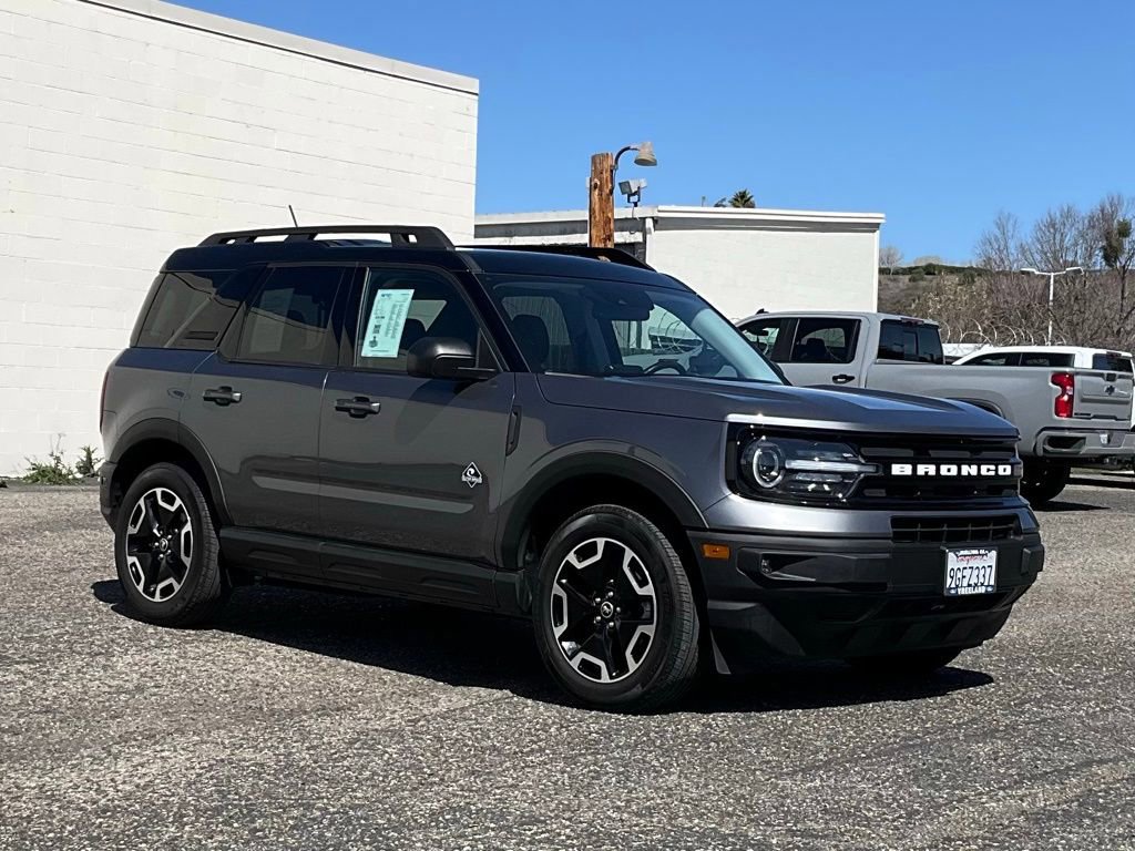 Certified 2022 Ford Bronco Sport Outer Banks image 16