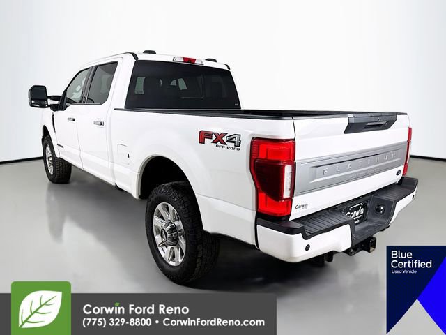 Certified 2021 Ford F250 Platinum image 4