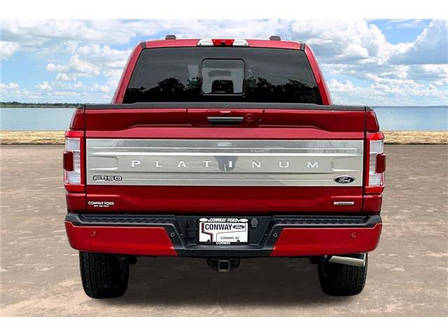 Certified 2023 Ford F150 Platinum w/ Equipment Group 701A High AWD/4WD image 7