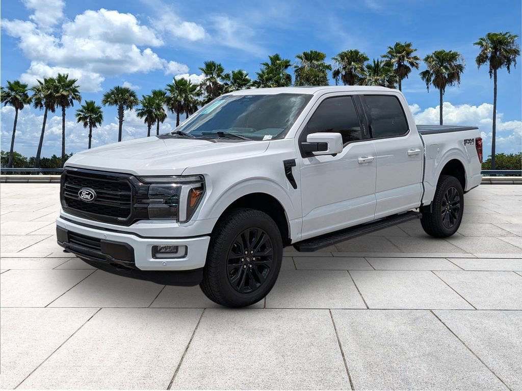 Certified 2024 Ford F150 Lariat w/ FX4 Off-Road Package AWD/4WD image 5