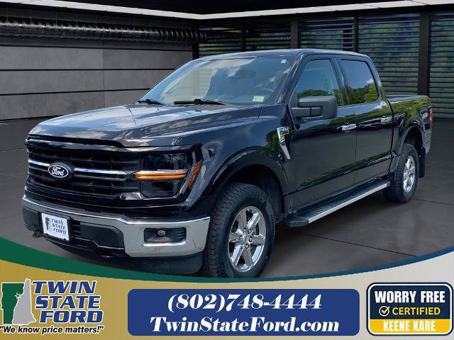 Certified 2025 Ford F150 XLT w/ Equipment Group 301A Standard