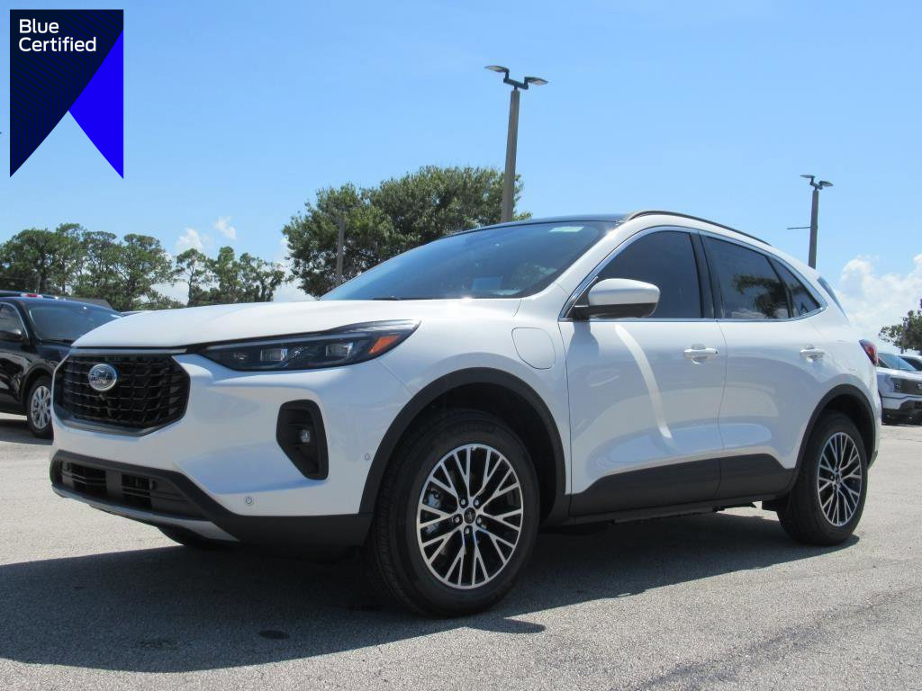 Certified 2024 Ford Escape PHEV w/ PHEV Premium Package