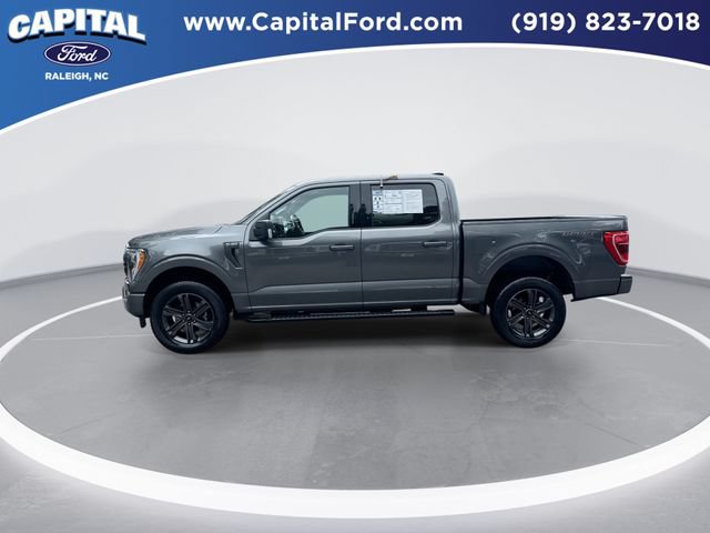 Certified 2023 Ford F150 XLT w/ Equipment Group 302A High AWD/4WD image 5