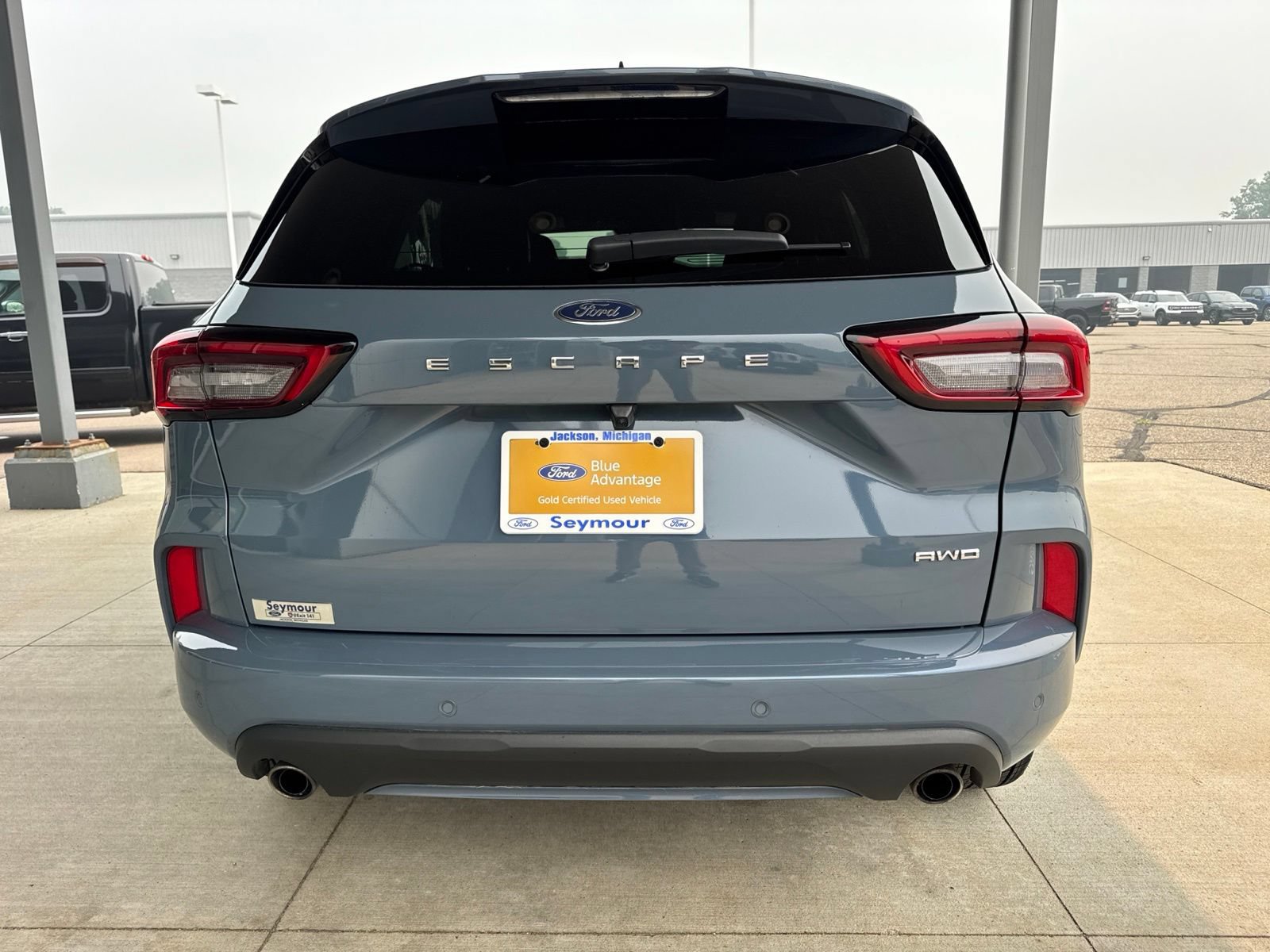 Certified 2024 Ford Escape ST-Line w/ Tech Pack #1 AWD/4WD image 6