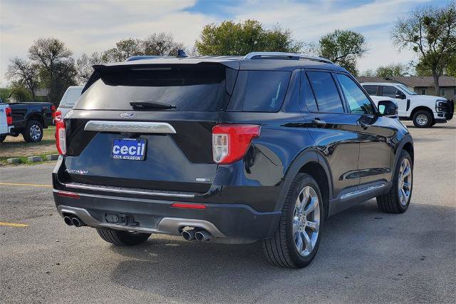 Certified 2020 Ford Explorer Platinum w/ Premium Technology Package image 5