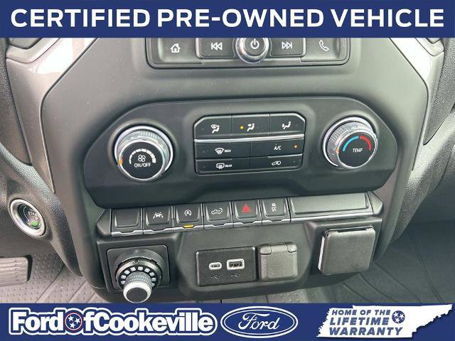 Used 2024 Chevrolet Silverado 1500 Custom w/ LPO, Dark Essentials Package AWD/4WD image 32