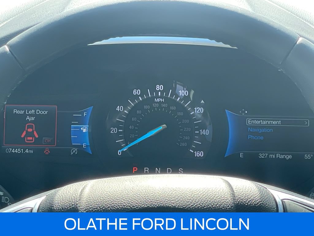 Certified 2021 Ford Edge Titanium AWD/4WD image 19
