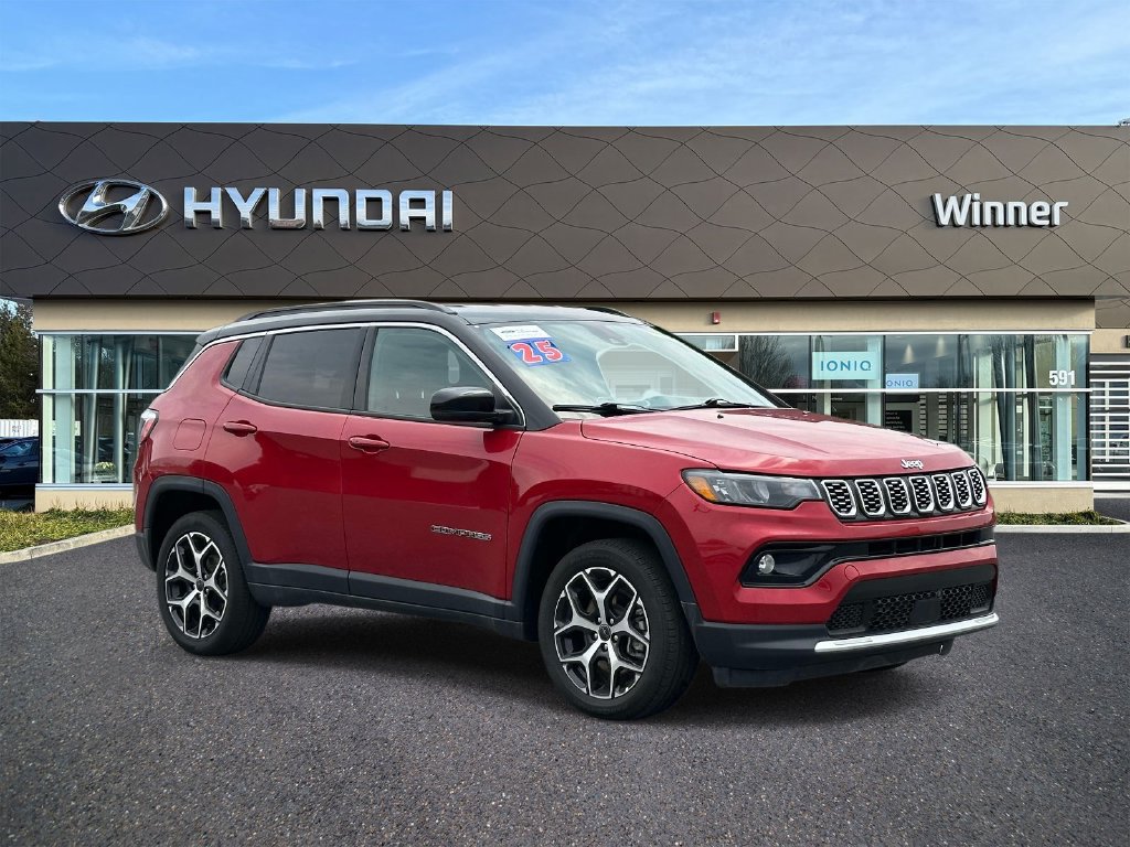 Used 2025 Jeep Compass Limited AWD/4WD image 6