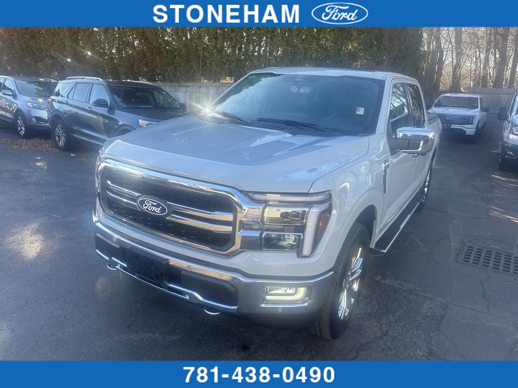 Certified 2024 Ford F150 Lariat w/ Bed Utility Package