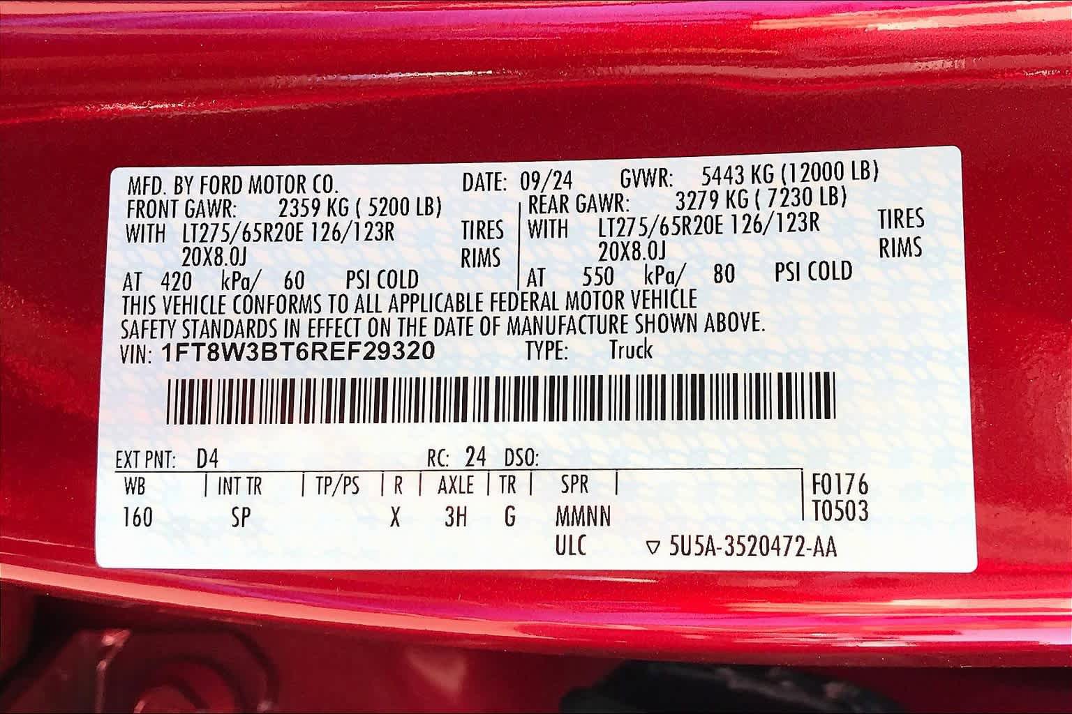 Certified 2024 Ford F350 King Ranch w/ Chrome Package AWD/4WD image 16