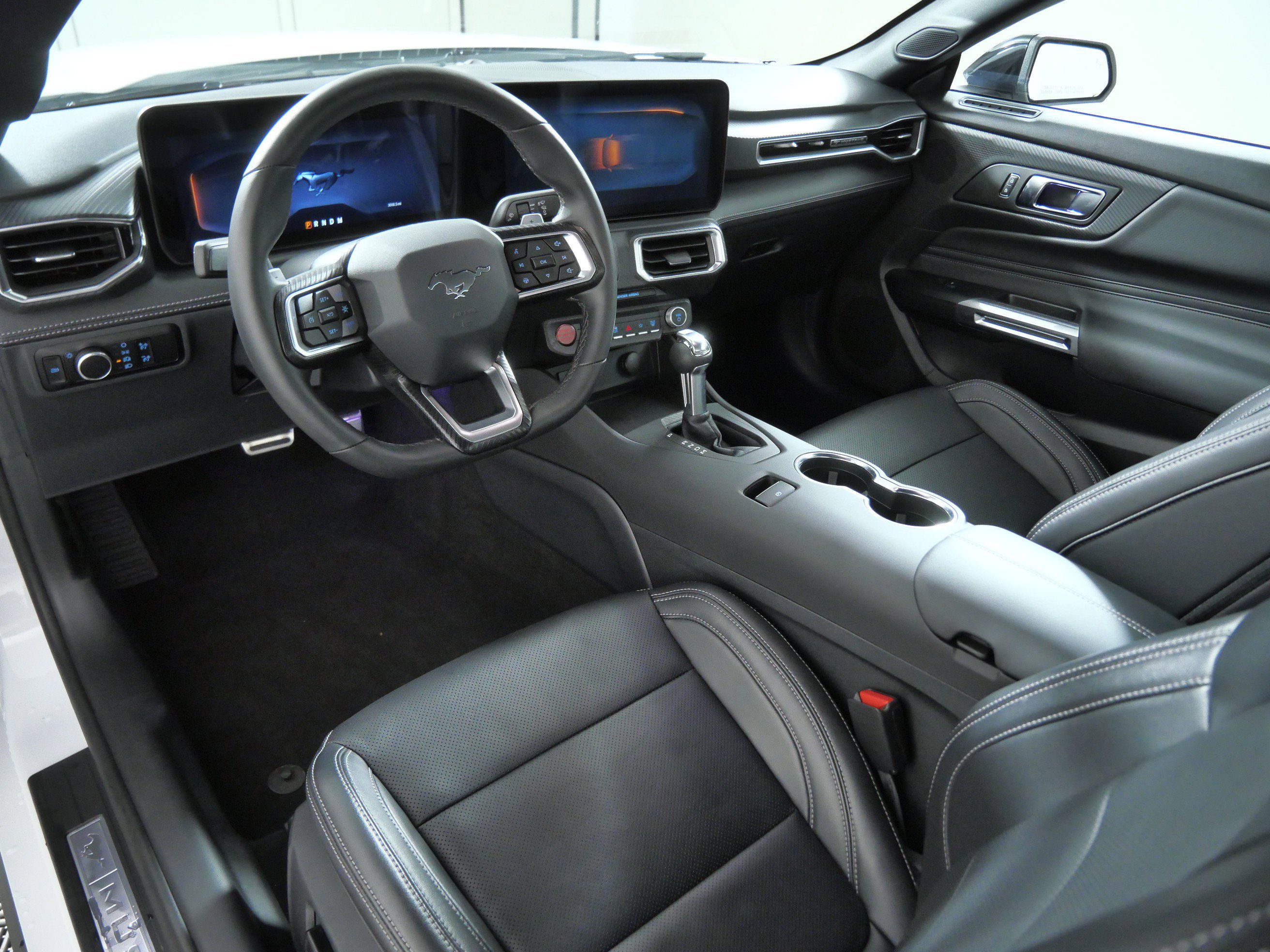 Certified 2025 Ford Mustang GT Premium w/ Mustang Nite Pony Package RWD image 4