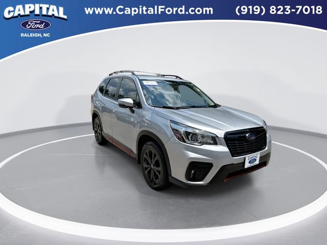 Used 2020 Subaru Forester Sport w/ Popular Package #2 AWD/4WD image 2