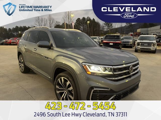 Used 2021 Volkswagen Atlas SEL Premium