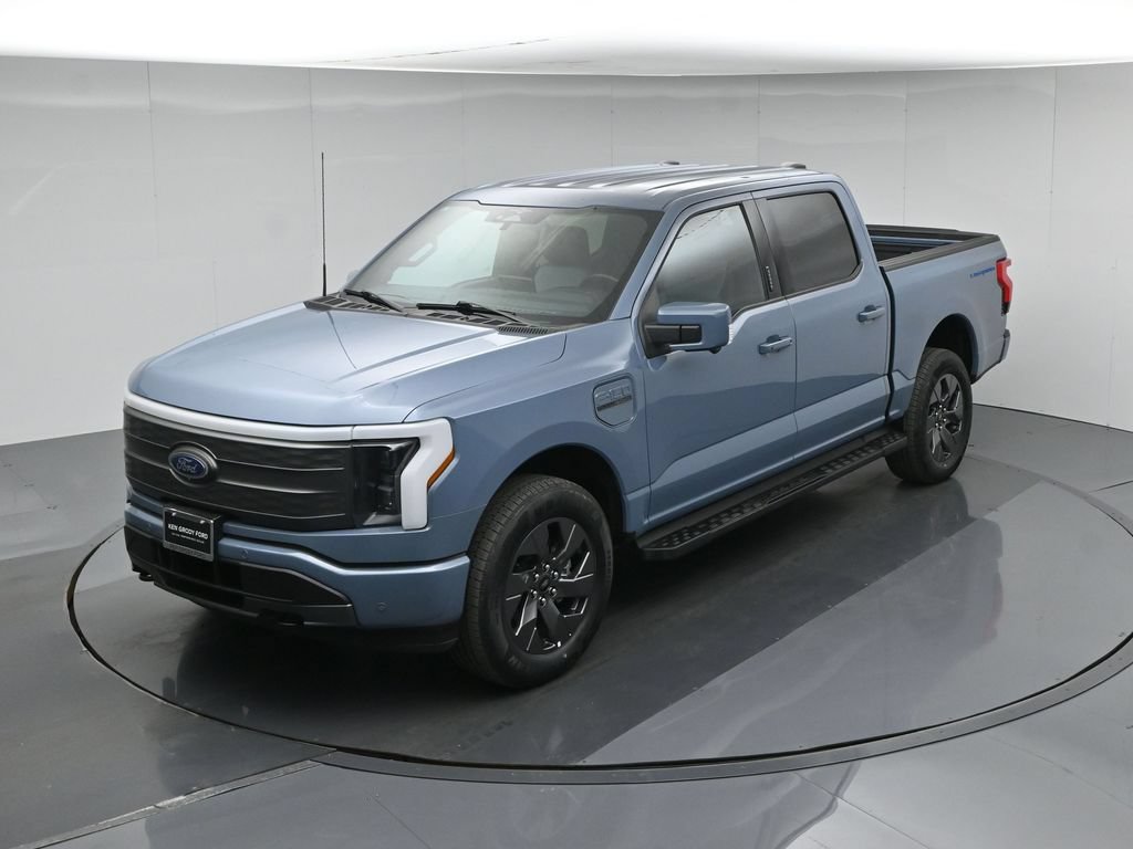Certified 2023 Ford F150 Lightning Lariat AWD/4WD image 39