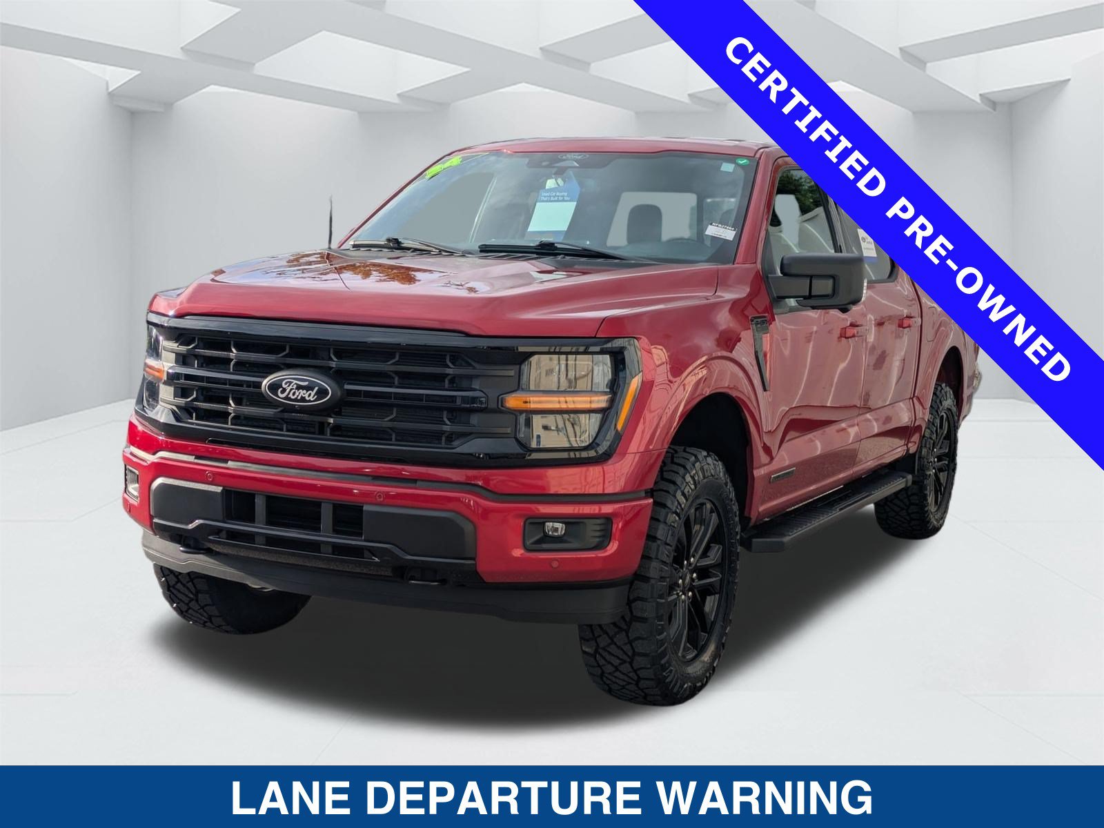 Certified 2024 Ford F150 XLT w/ Equipment Group 302A MID AWD/4WD image 8