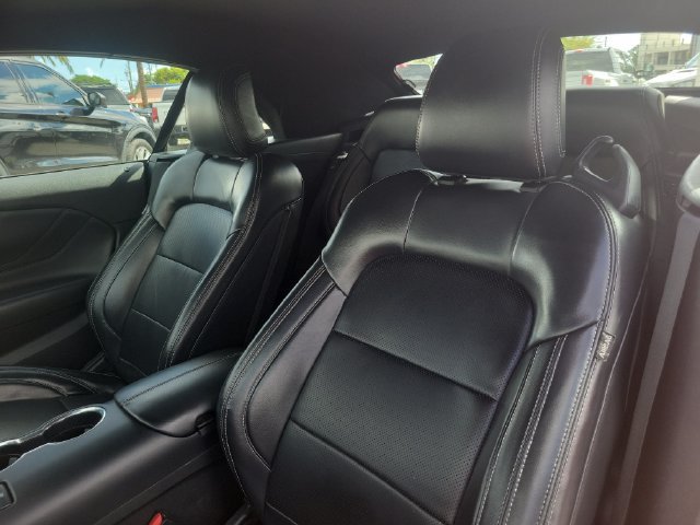 Certified 2024 Ford Mustang Premium w/ Wheel & Stripe Package RWD image 12
